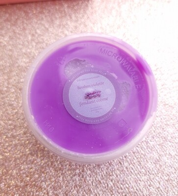 Fondant Crémeux - Bonbon Violette