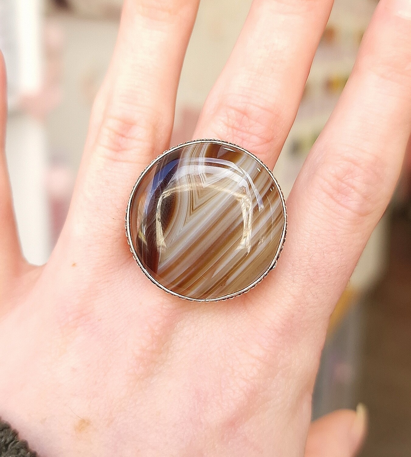 Bague Sardonyx - T50/51