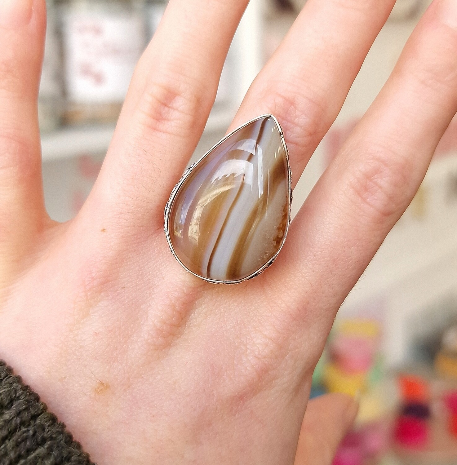 Bague Sardonyx - T51/52
