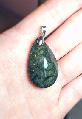 Obsidienne Manta Huichol n°4