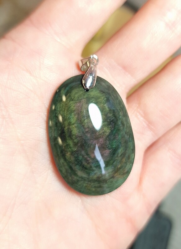 Obsidienne Manta Huichol n°5