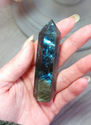 Pointe Labradorite n°2