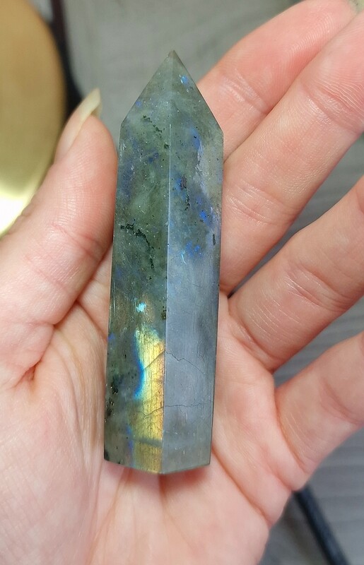 Pointe Labradorite n°4