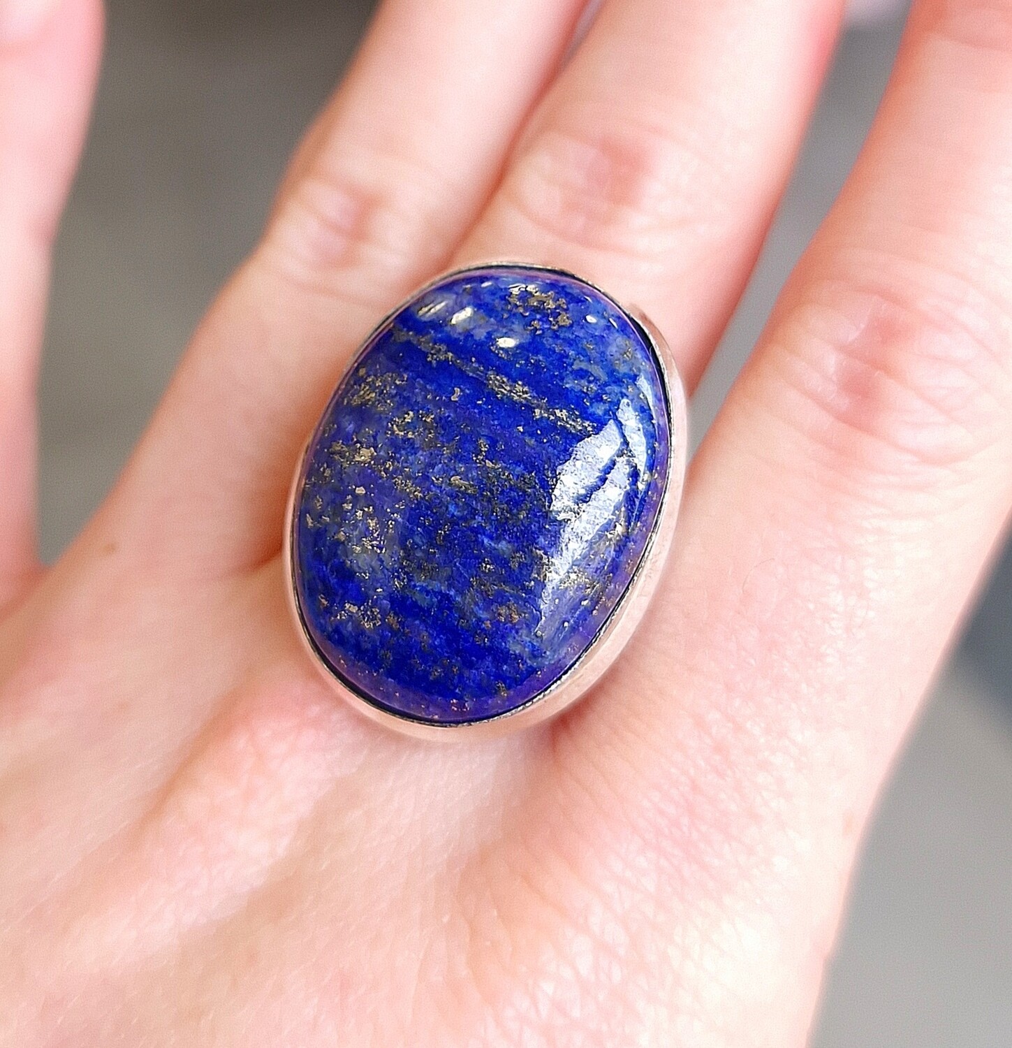 Bague Lapis Lazuli AAA - T61/62