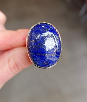 Bague Lapis Lazuli AAA - T61/62