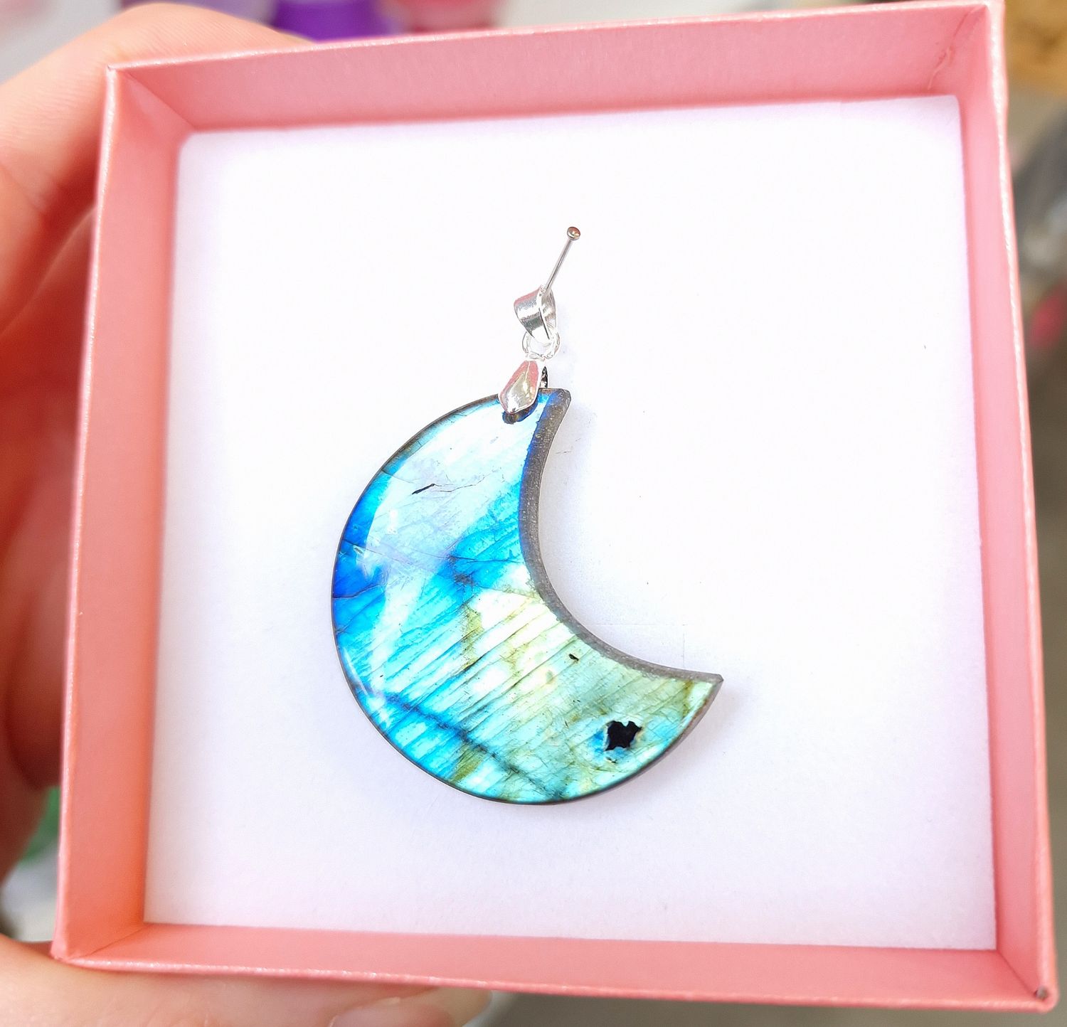 Labradorite Lune n°10