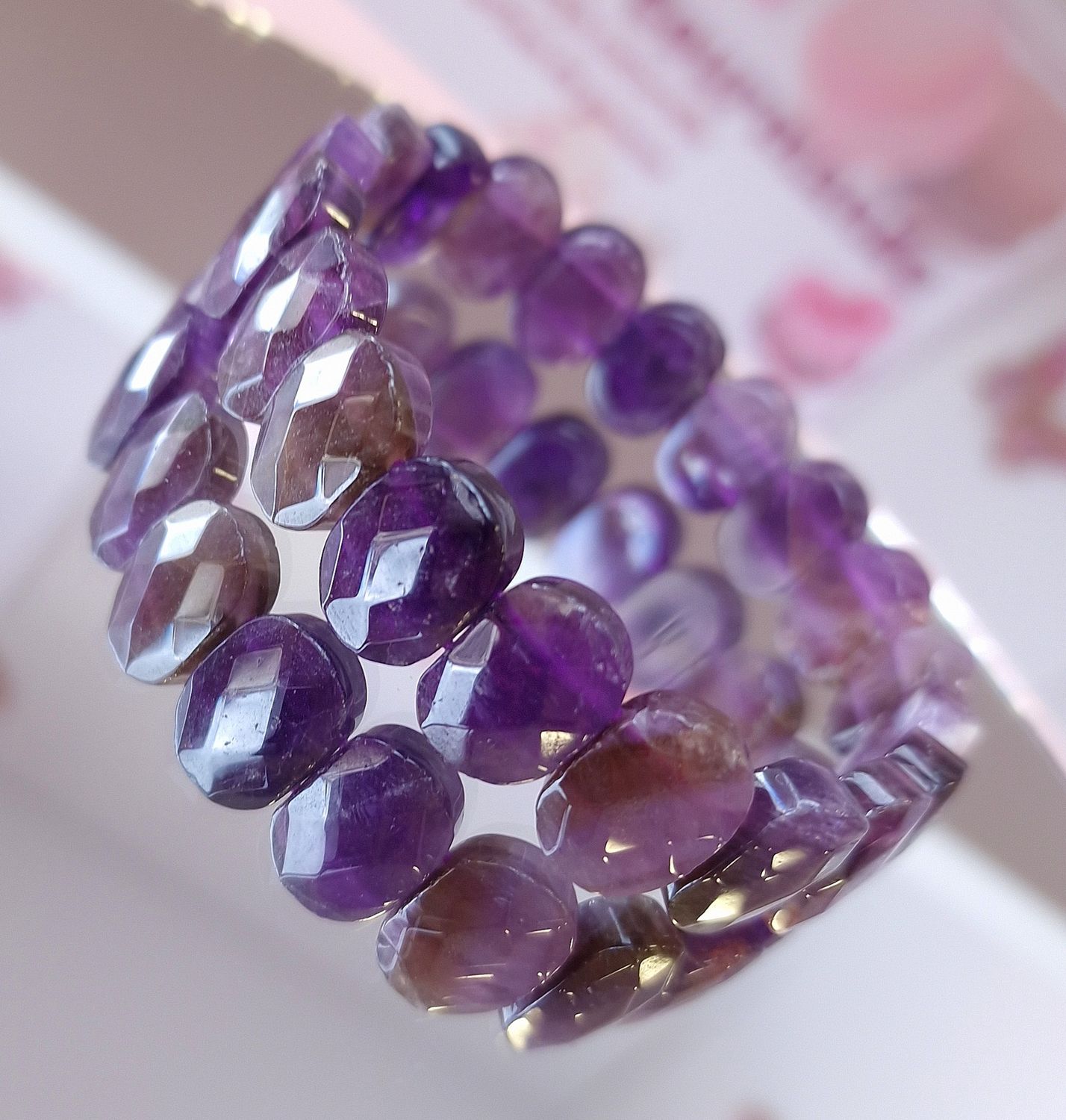 Bracelet Améthyste