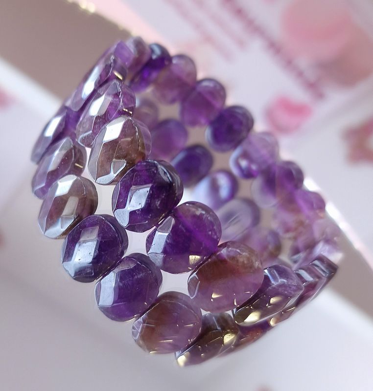 Bracelet Améthyste
