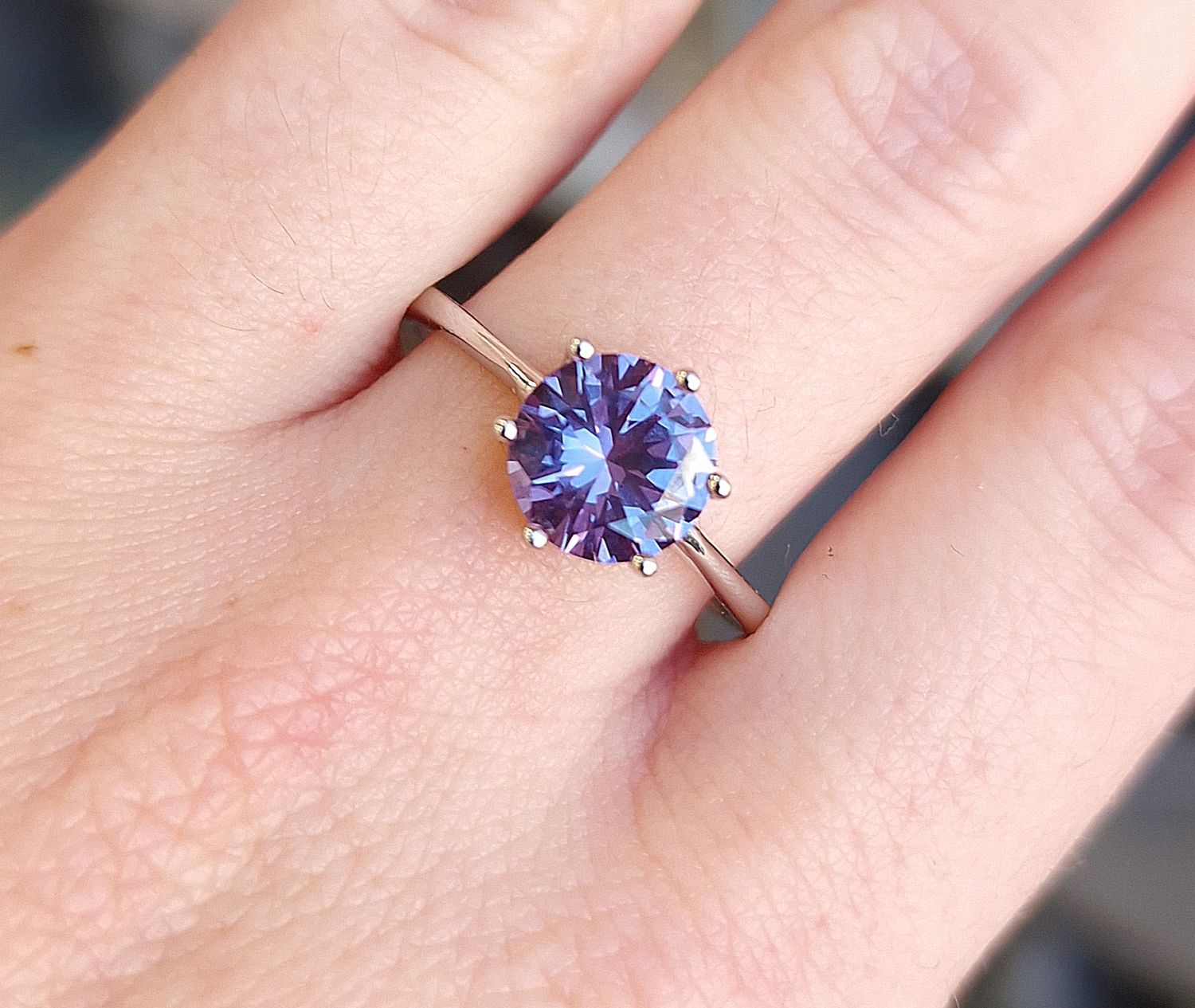 Bague alexandrite new arrivals