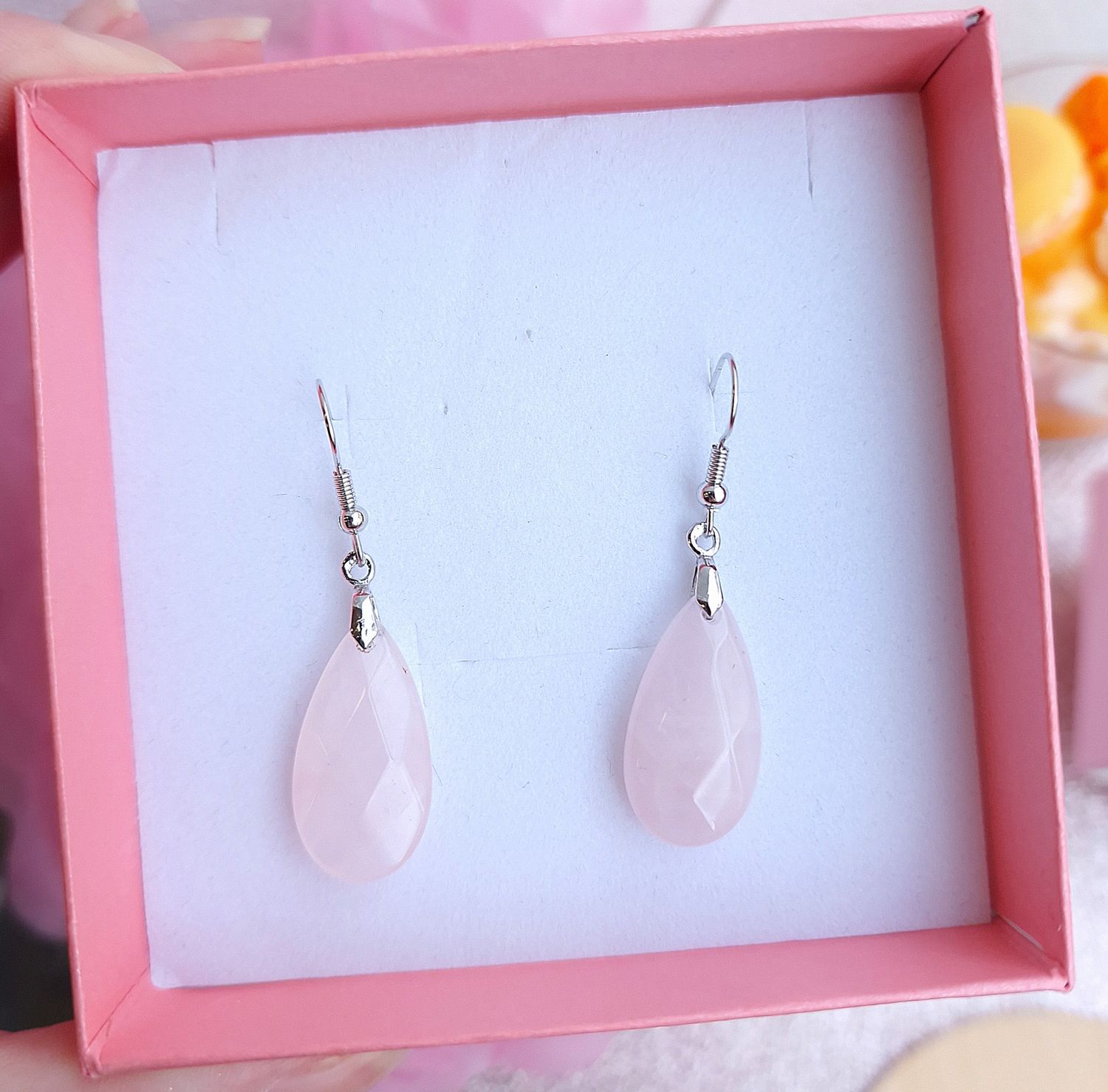 Boucle Quartz Rose