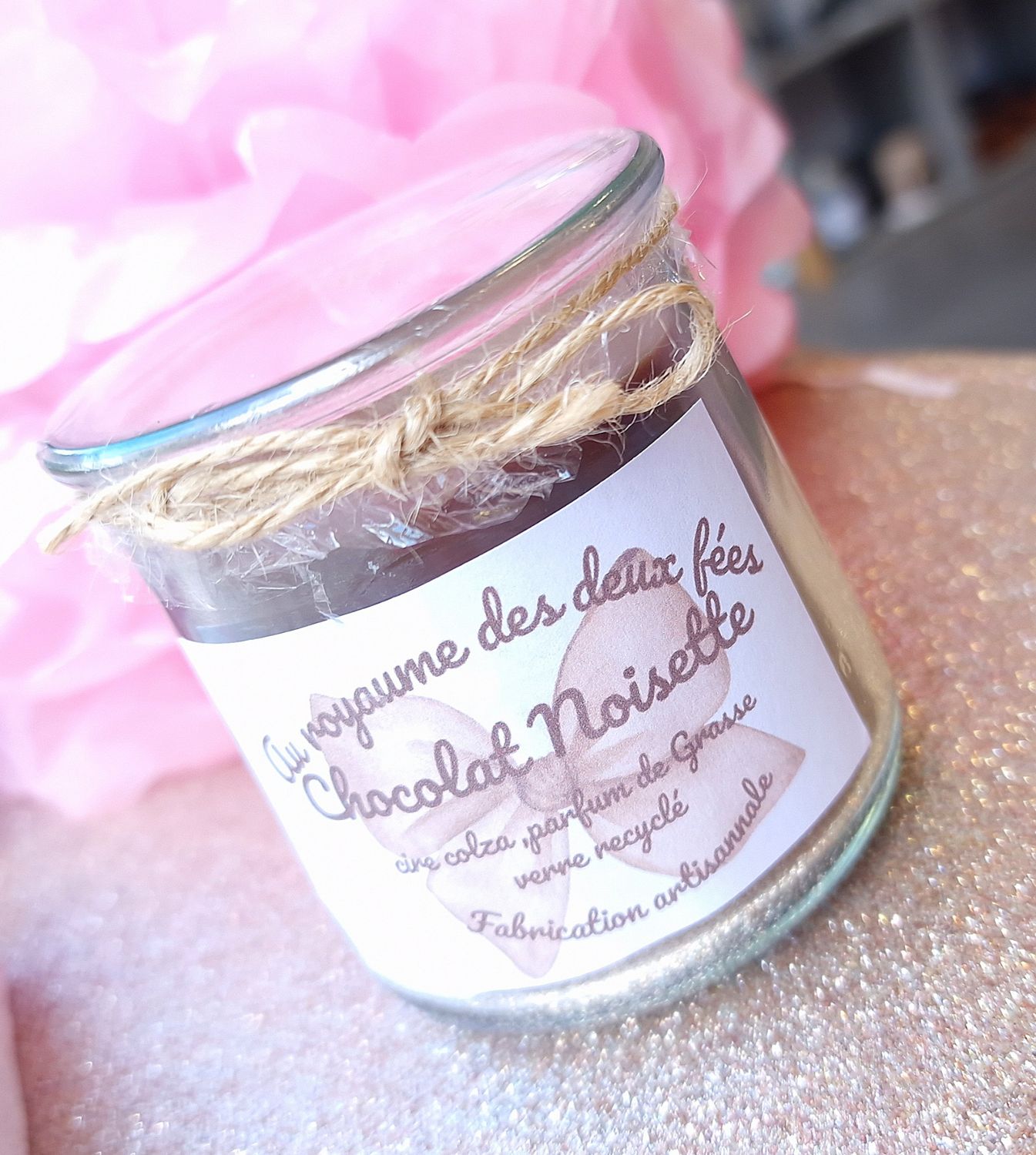 Bougie Choco Noisette 🍫