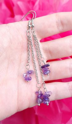 Boucle Améthyste
