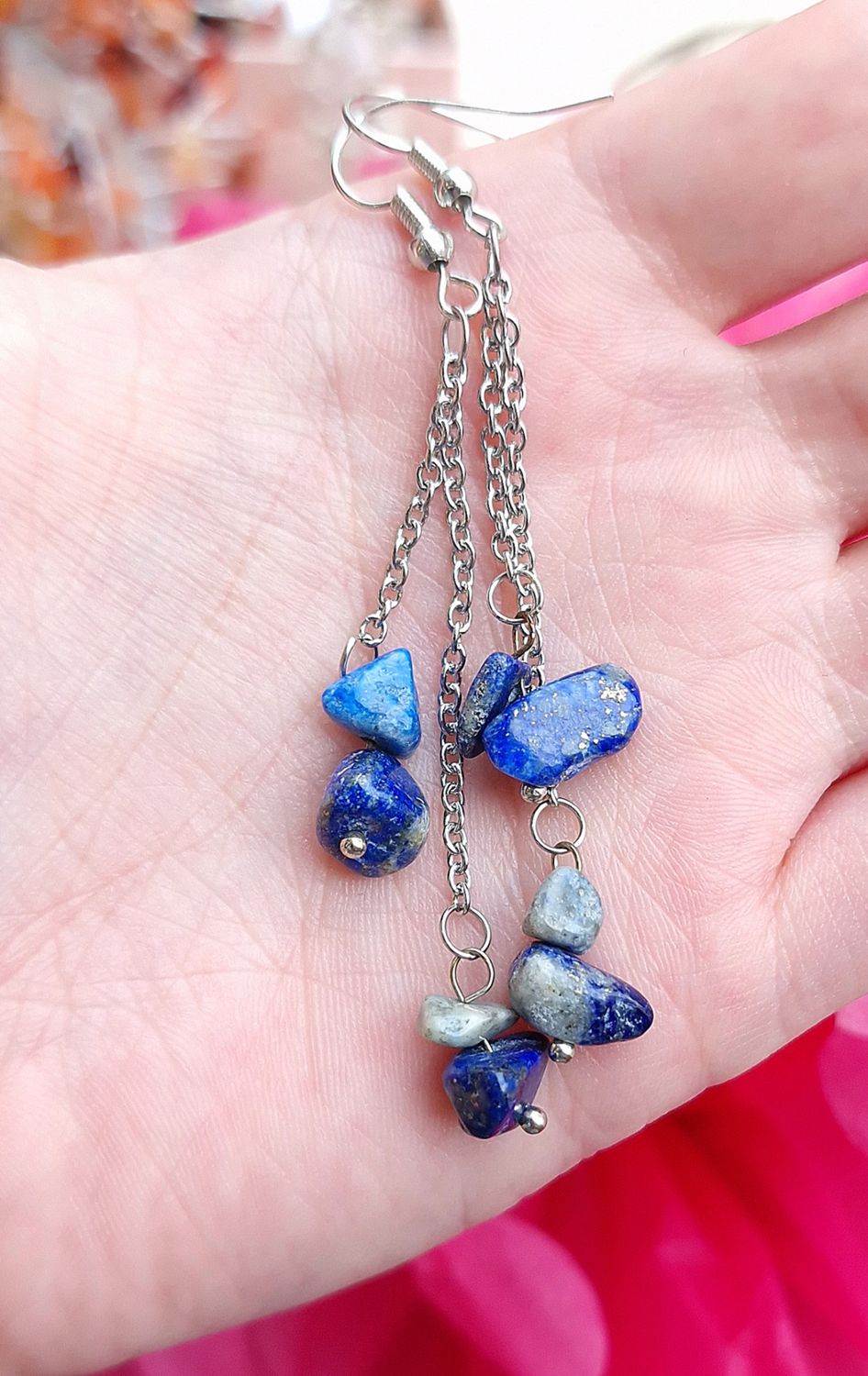 Boucle Lapis lazuli