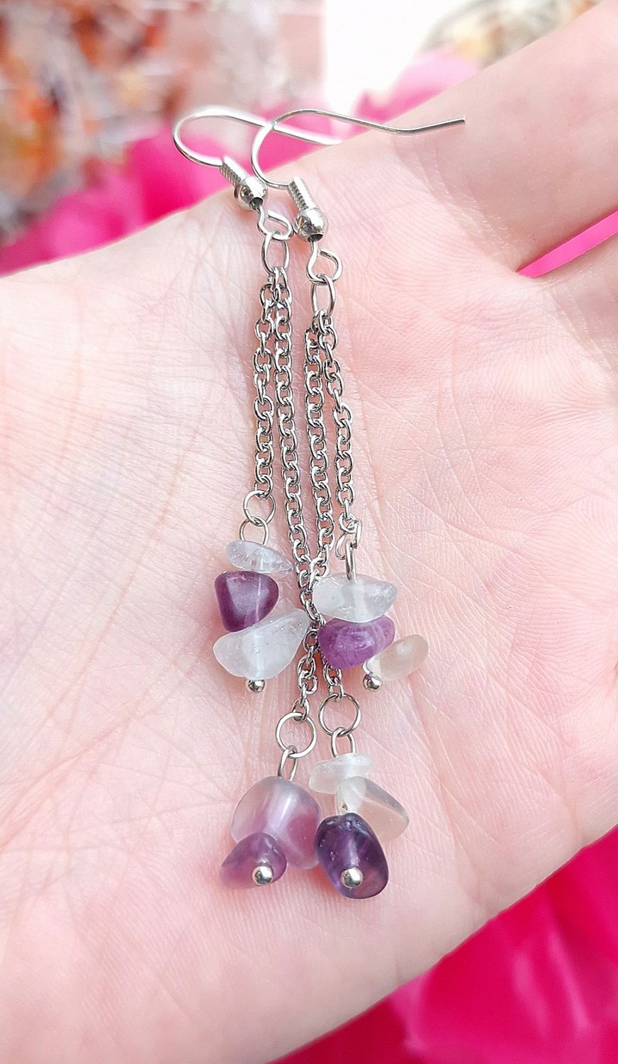 Boucle Fluorite