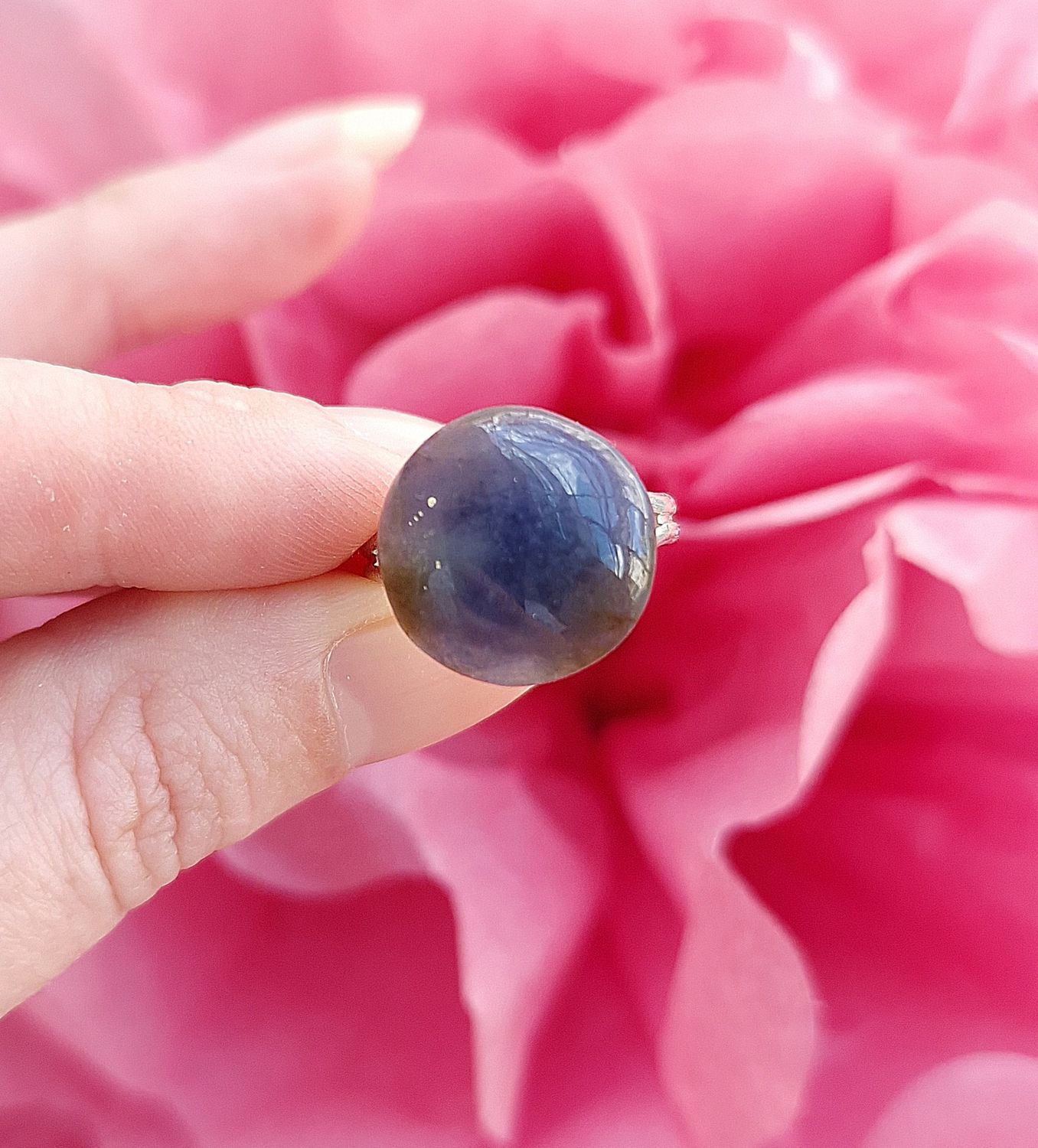 Bague Iolite