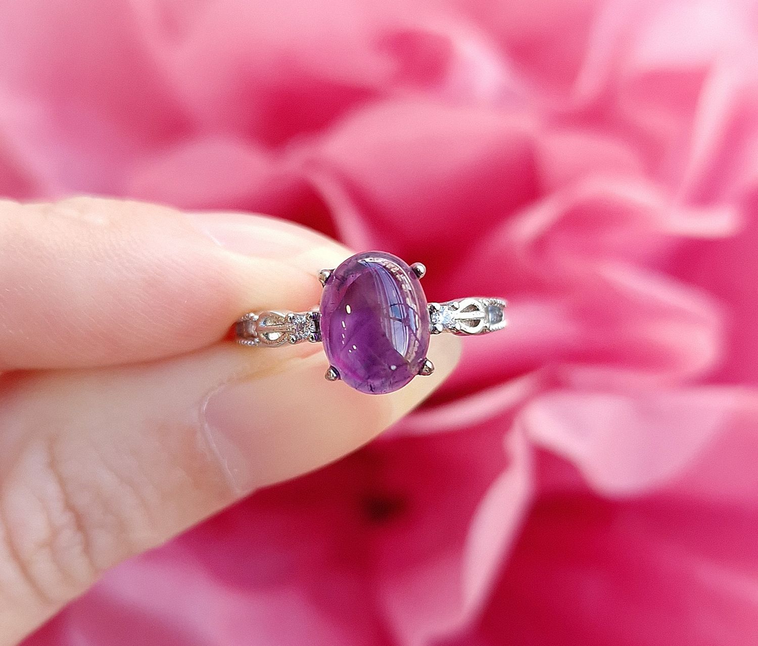 Bague Amethyste n°3