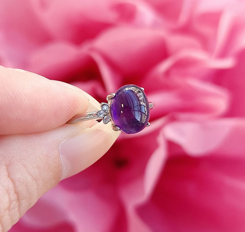 Bague Amethyste n°4
