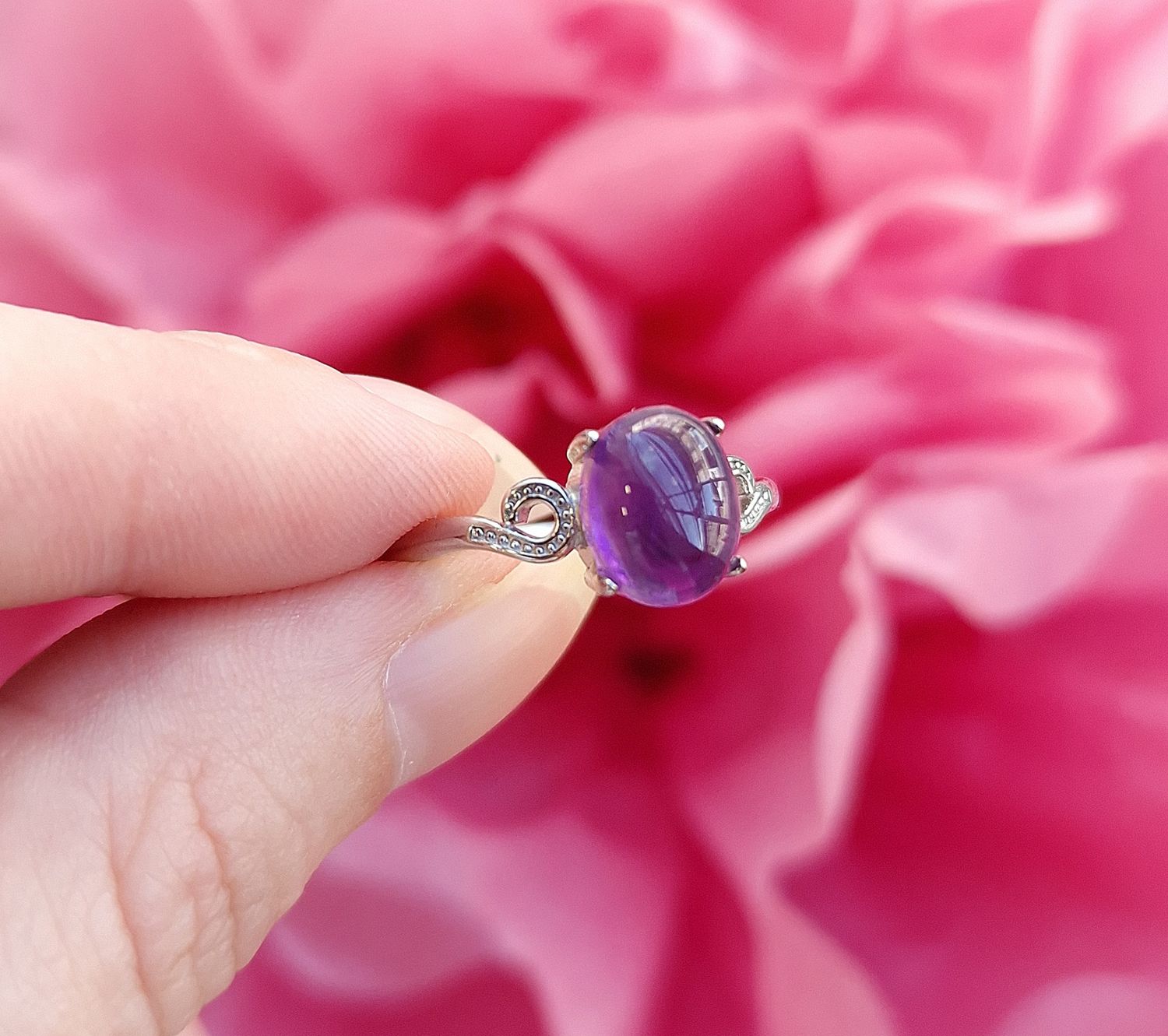 Bague Amethyste n°5