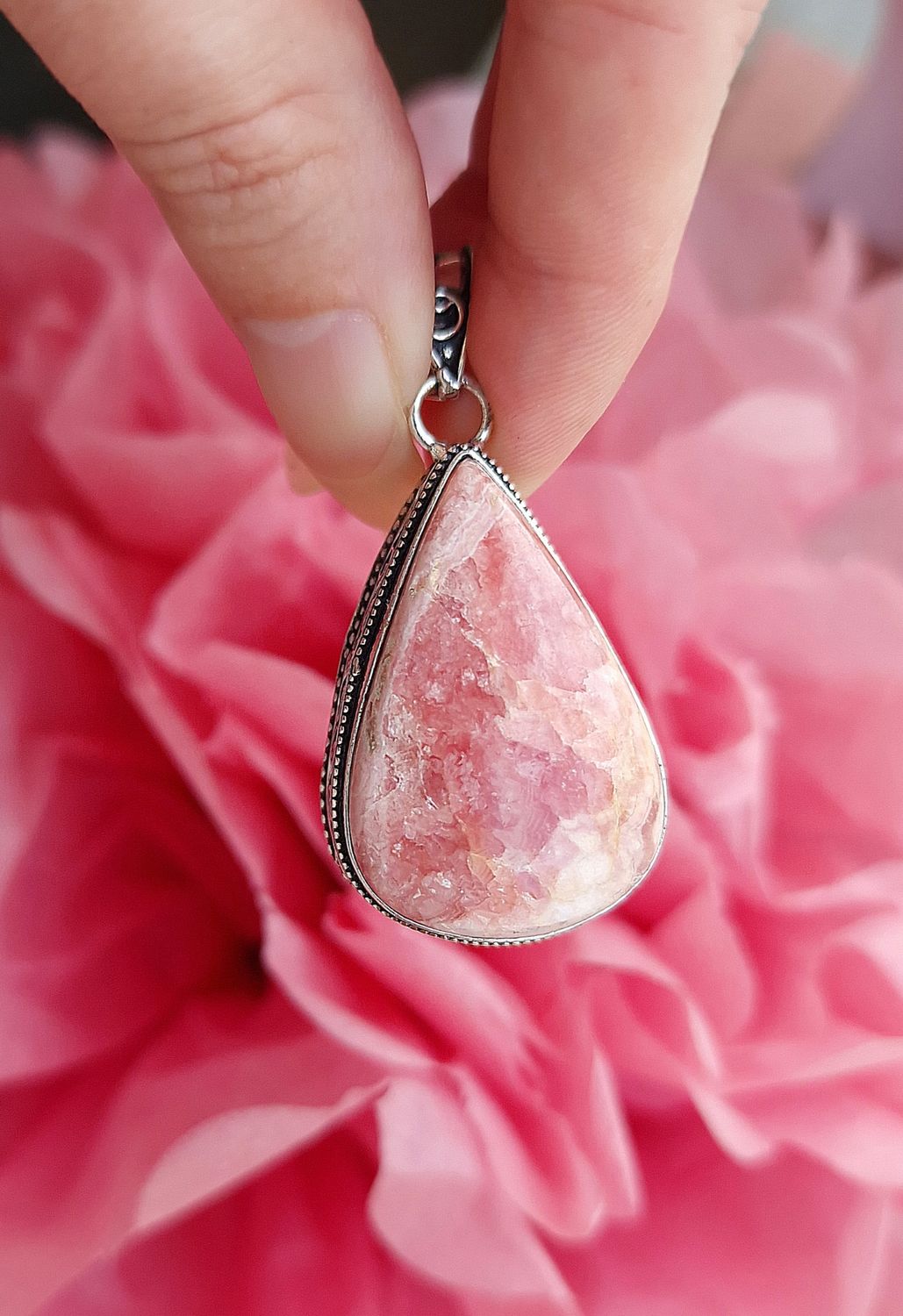Rhodochrosite Argent