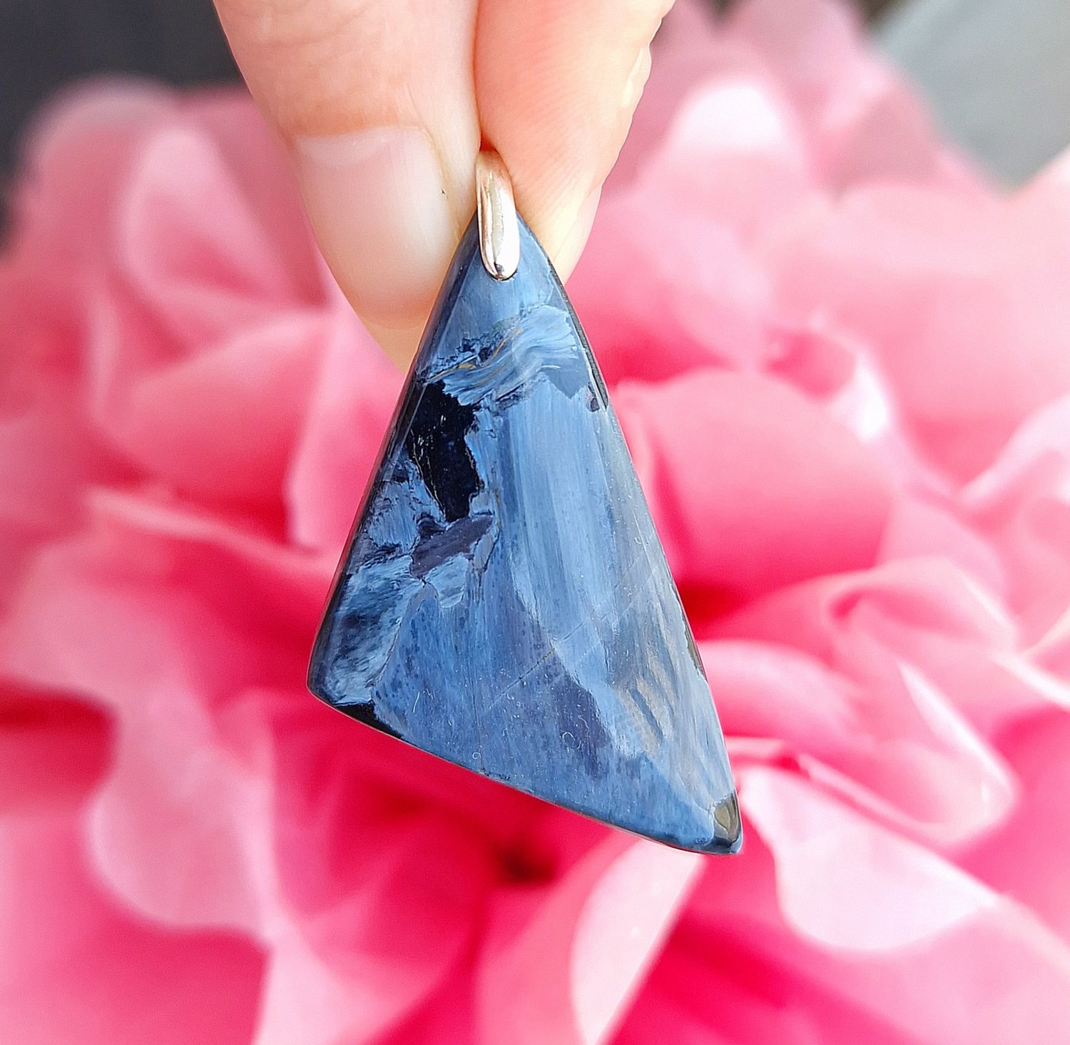 Pietersite bleue AAA flash extra n°2