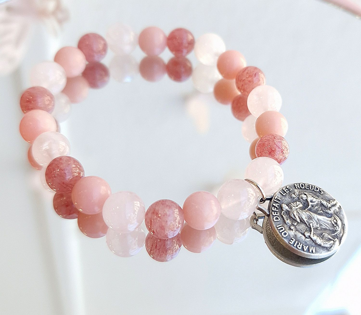 Bracelet Marie défaits les nœuds ø8