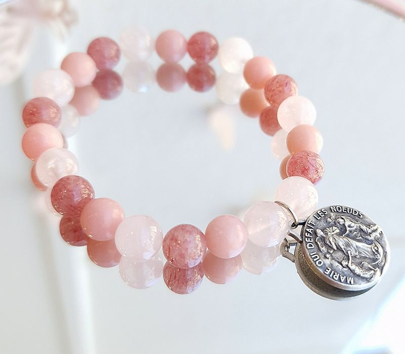Bracelet Marie défaits les nœuds ø8