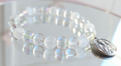 Bracelet Archange Gabriel ø8