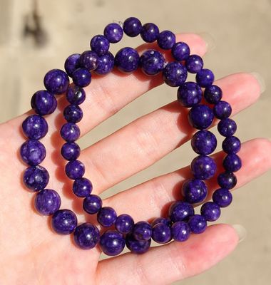 Bracelet Charoite ø6