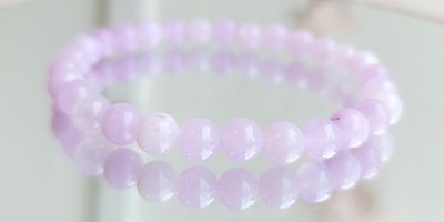 Bracelet Anhydrite ø6