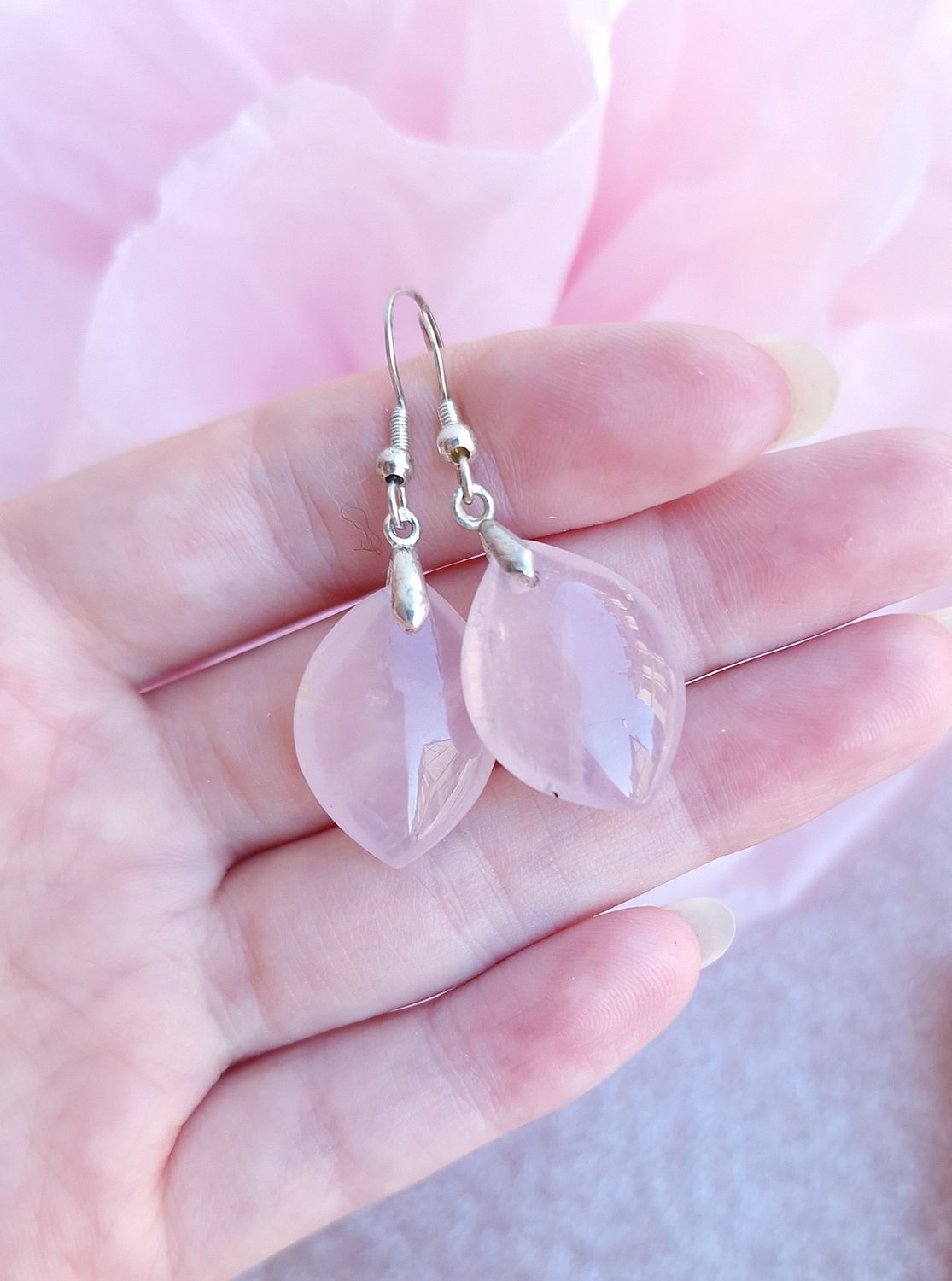 Boucle Quartz Rose