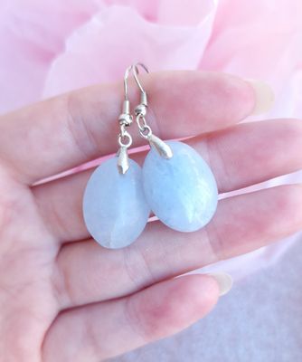 Boucle Calcite Bleue