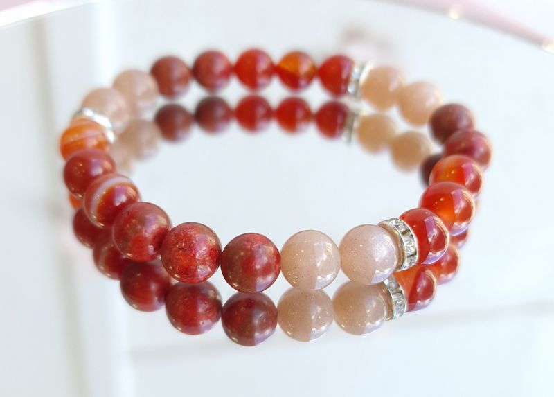 Bracelet Sacré Féminin ø8