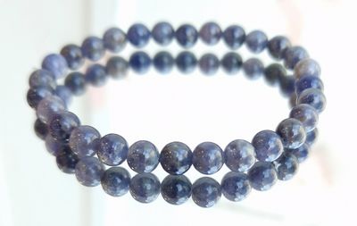 Bracelet iolite ø6