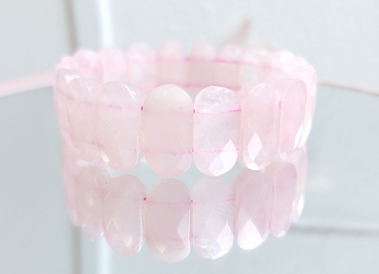 Bracelet Quartz Rose