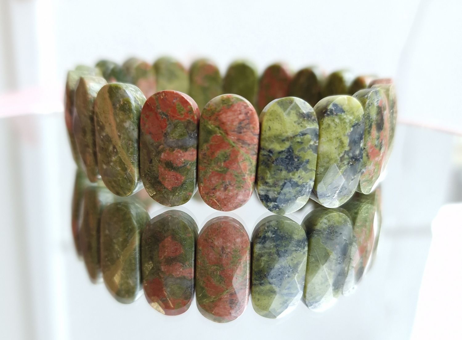 Bracelet unakite