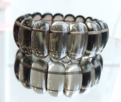 Bracelet Quartz Fumé 