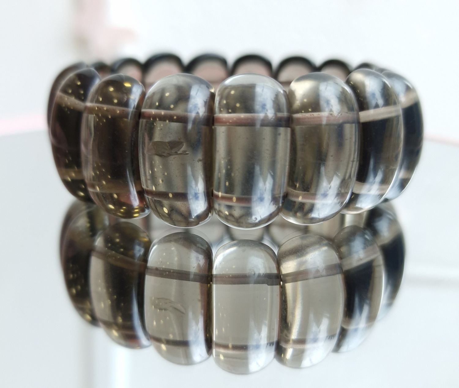Bracelet Quartz Fumé 