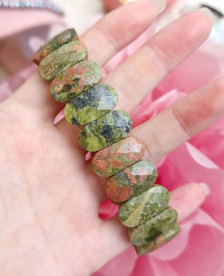 Bracelet unakite
