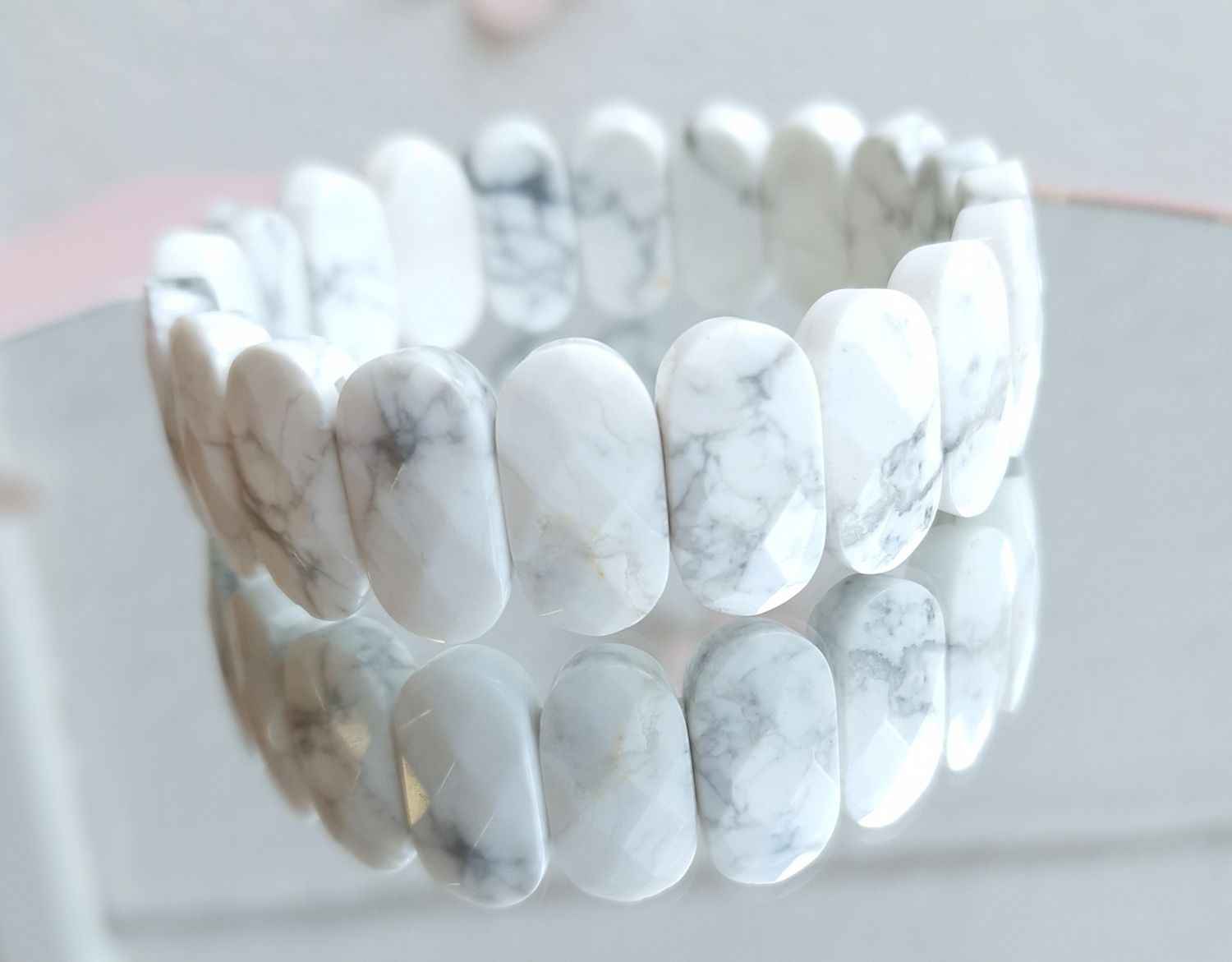 Bracelet Howlite