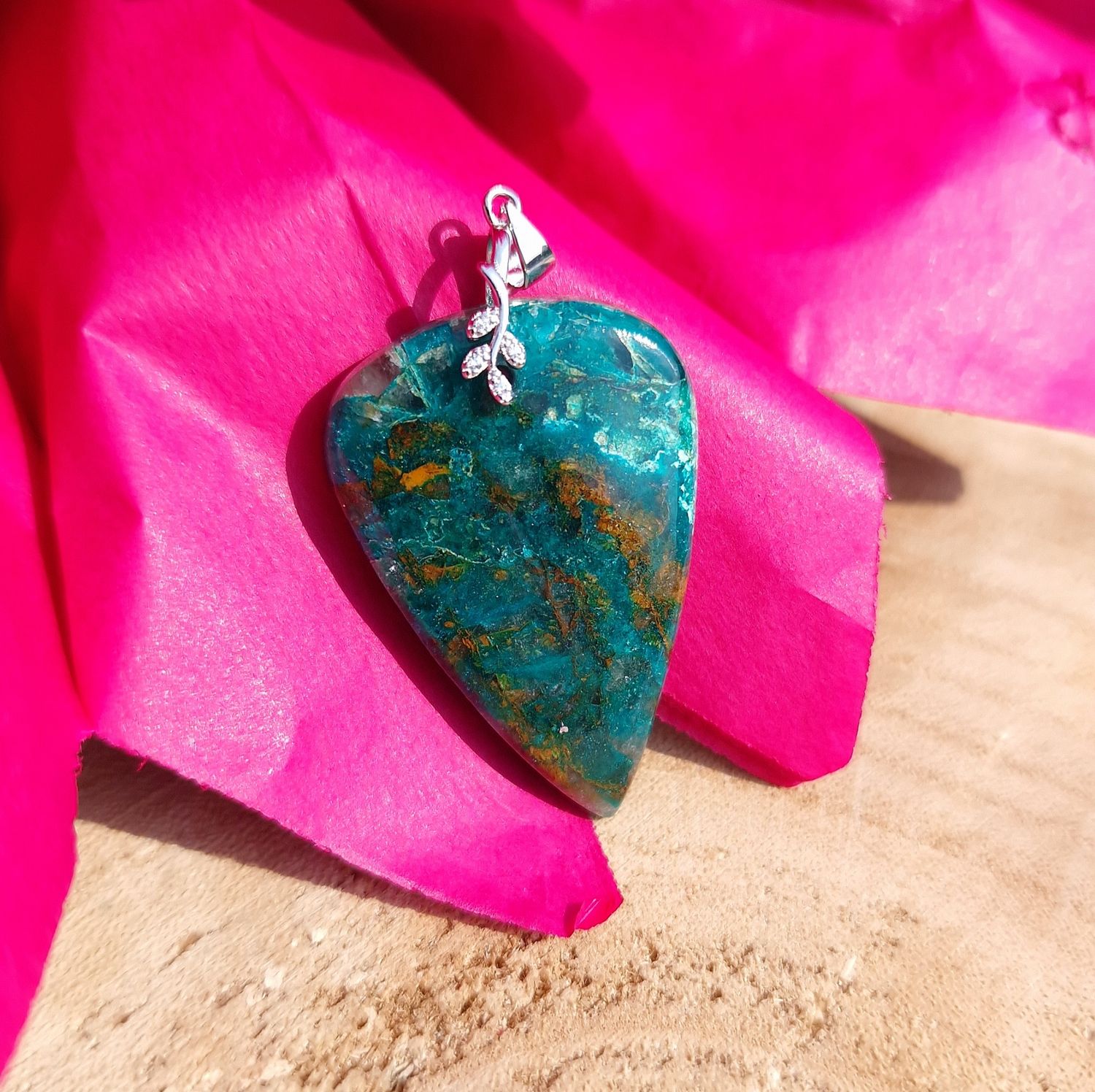 Dioptase n°1