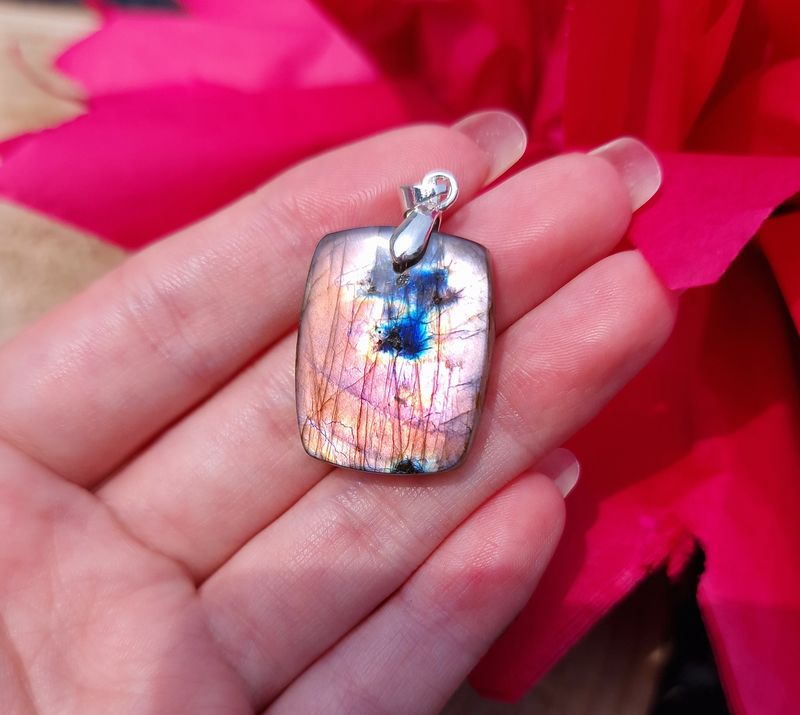 Labradorite Rose n°2