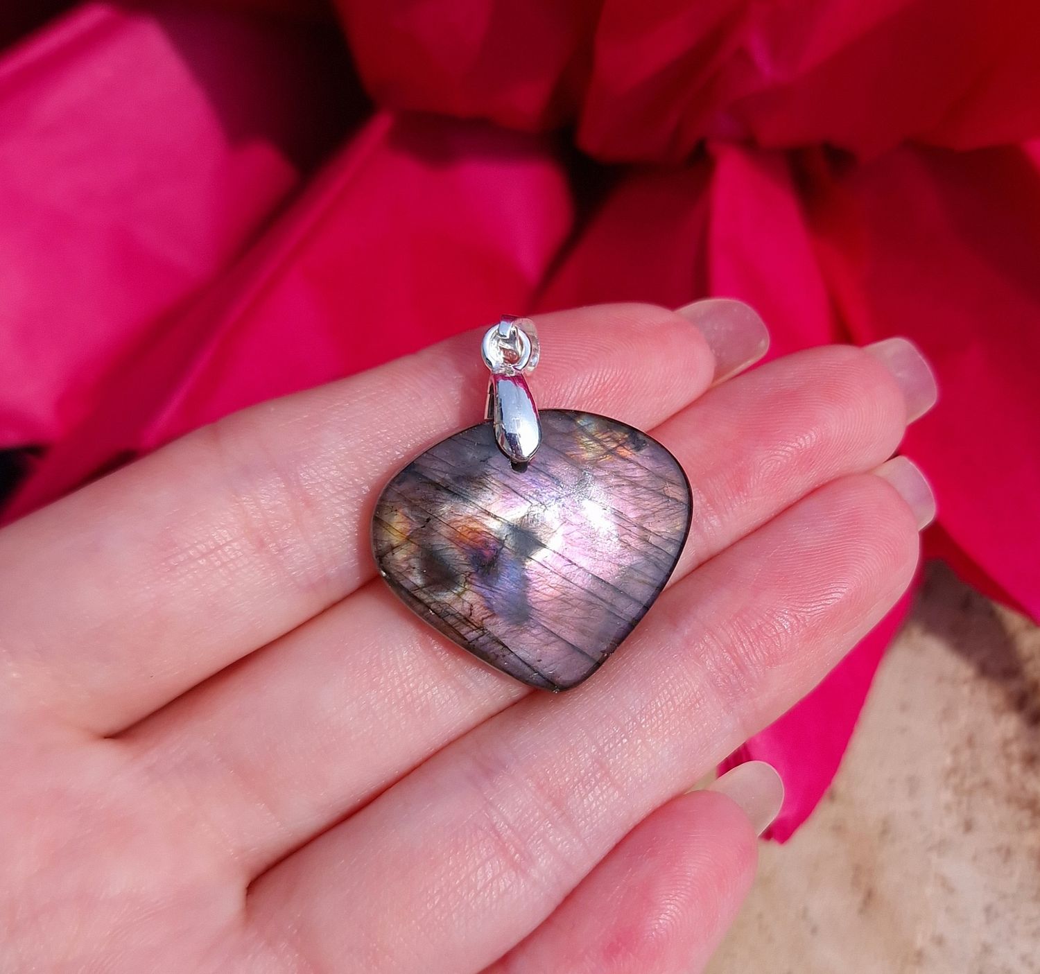 Labradorite Rose n°3