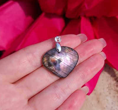 Labradorite Rose n°3