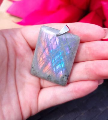Labradorite Arc-en-Ciel n°1.1