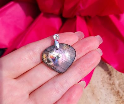 Labradorite Rose n°3