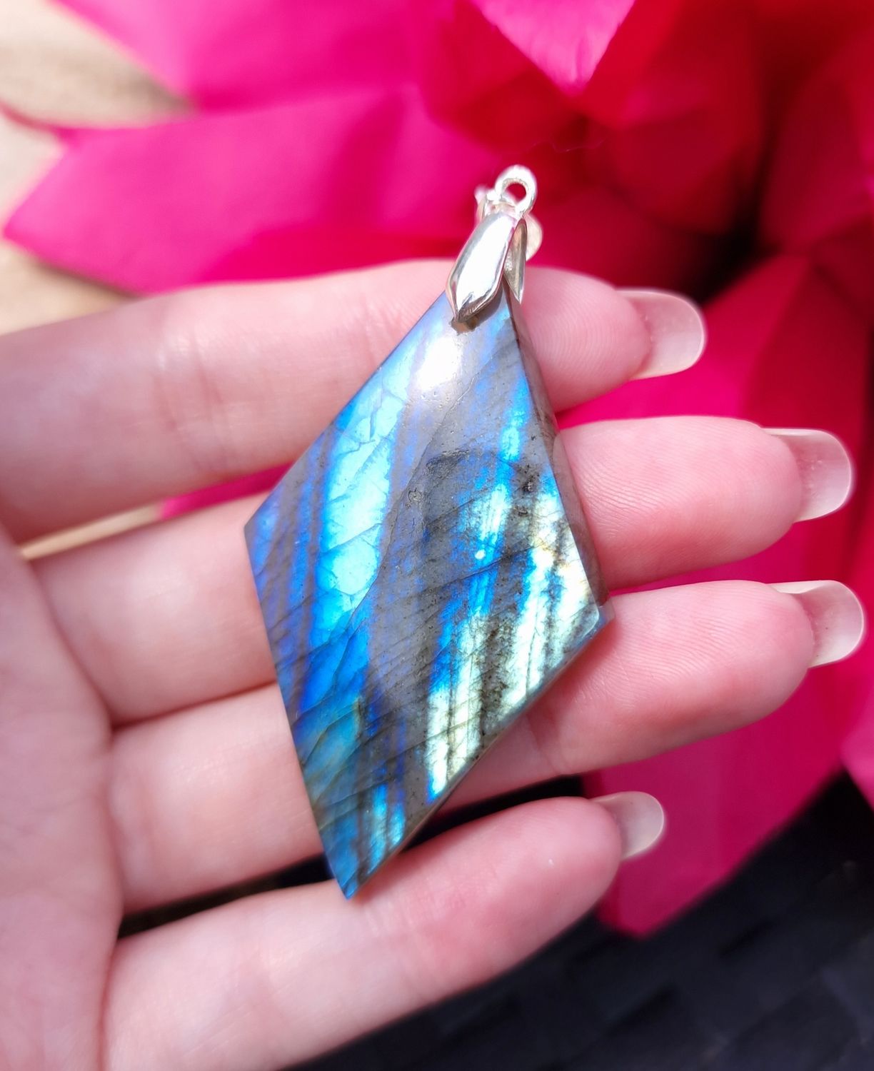 Labradorite Bleu n°1