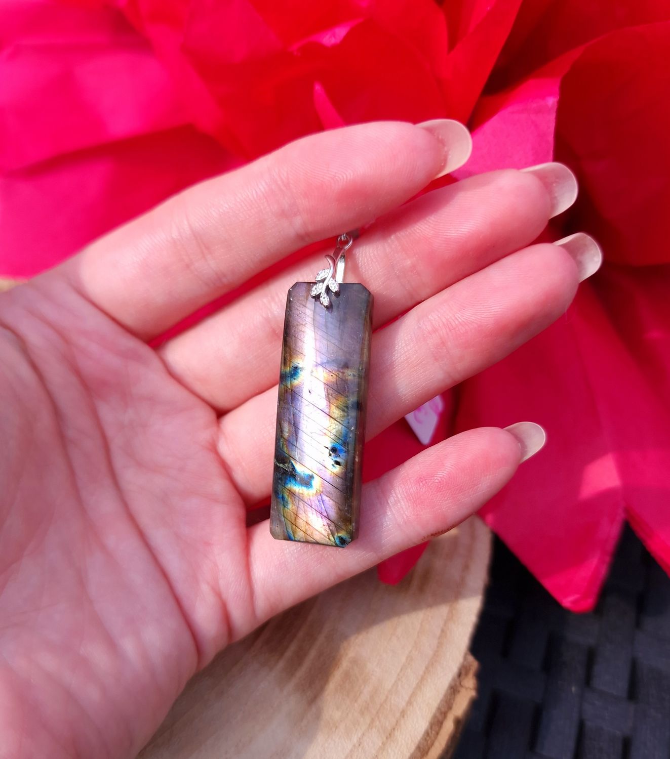 Labradorite Rose n°4
