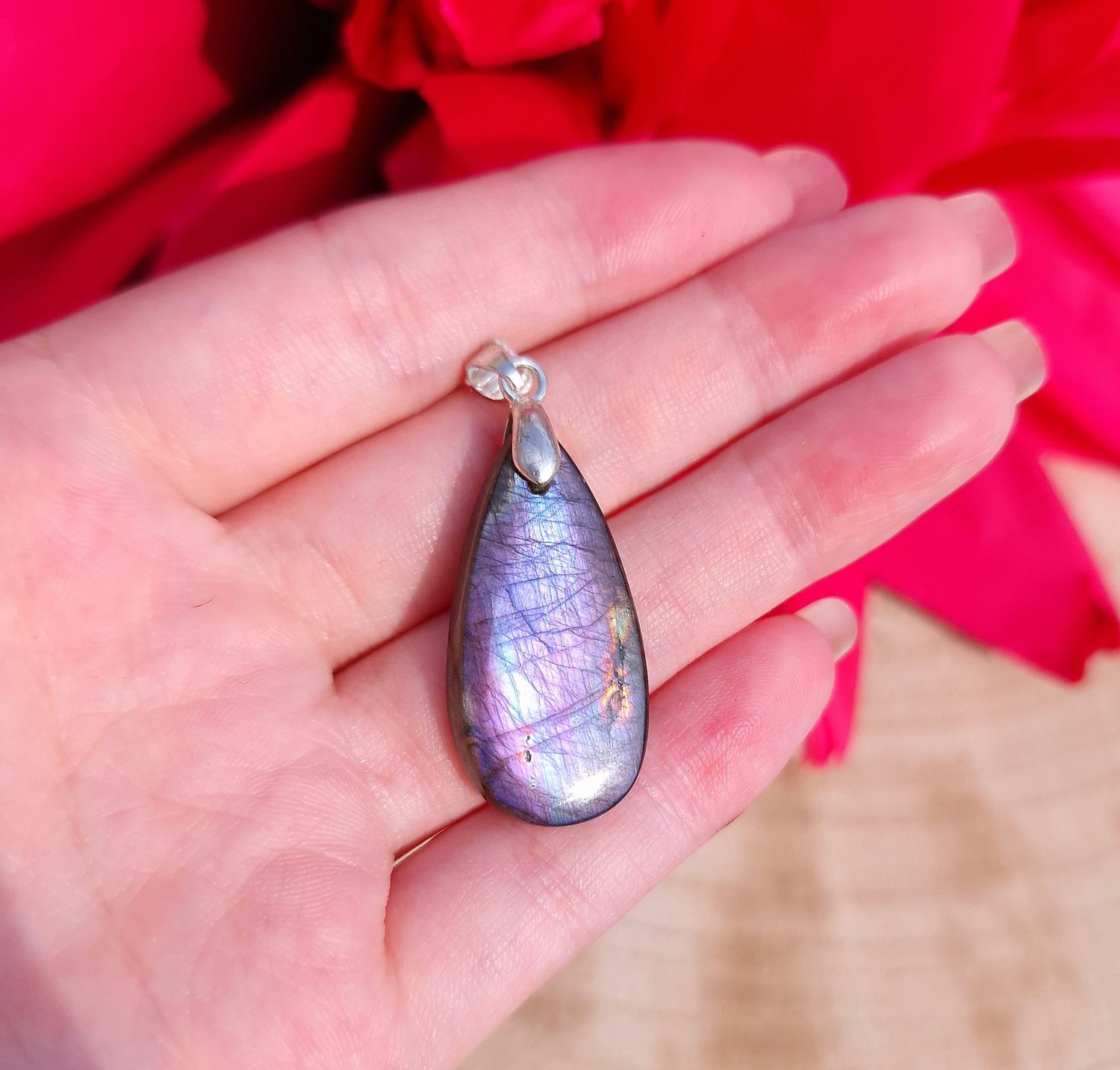 Labradorite Violette n°5
