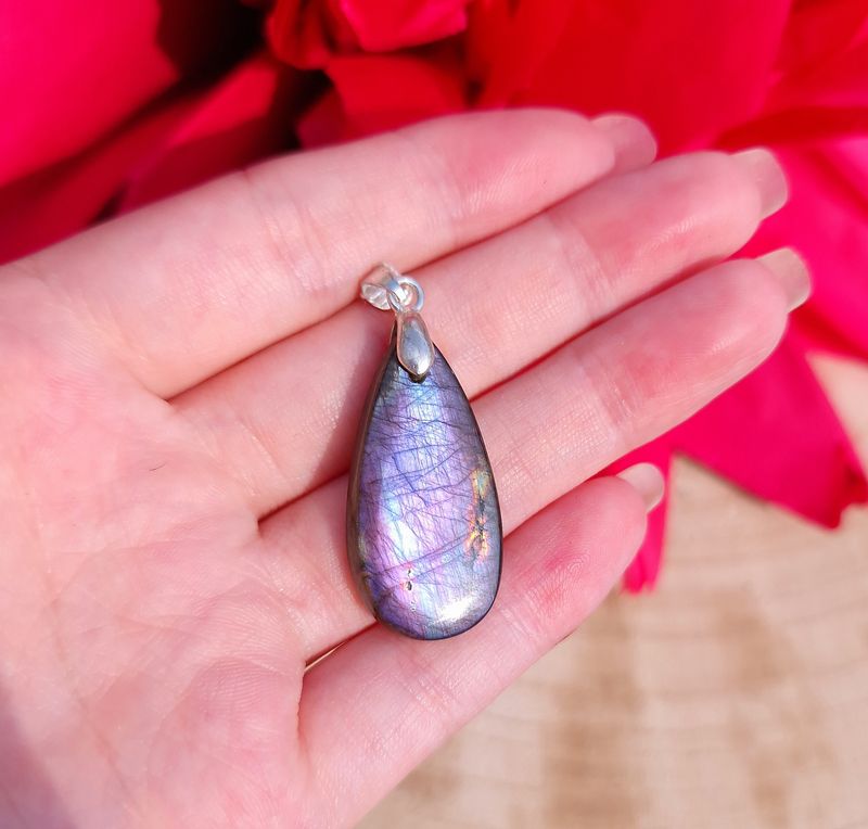 Labradorite Violette n°5