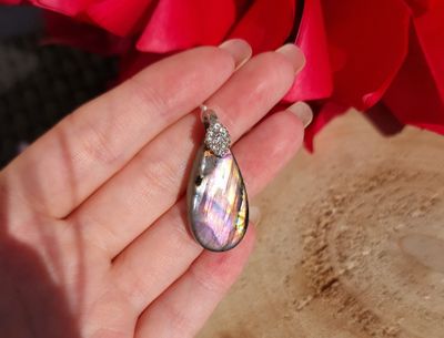 Labradorite Arc-en-Ciel n°4